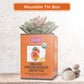 Brew La La Organic Green Tea - Ginger Mango Flavor - 50 Tea Bags - Low Caffeine - USDA Certified Organic