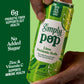 Simply POP Prebiotic Soda Lime Cans  12 fl oz  12 Pack