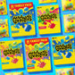 Gushers Fruit Flavored Snacks, Raspberry Lemonade, Strawberry Peach, Orange Cherry, 20 Pouches, Family Pack, 16 oz