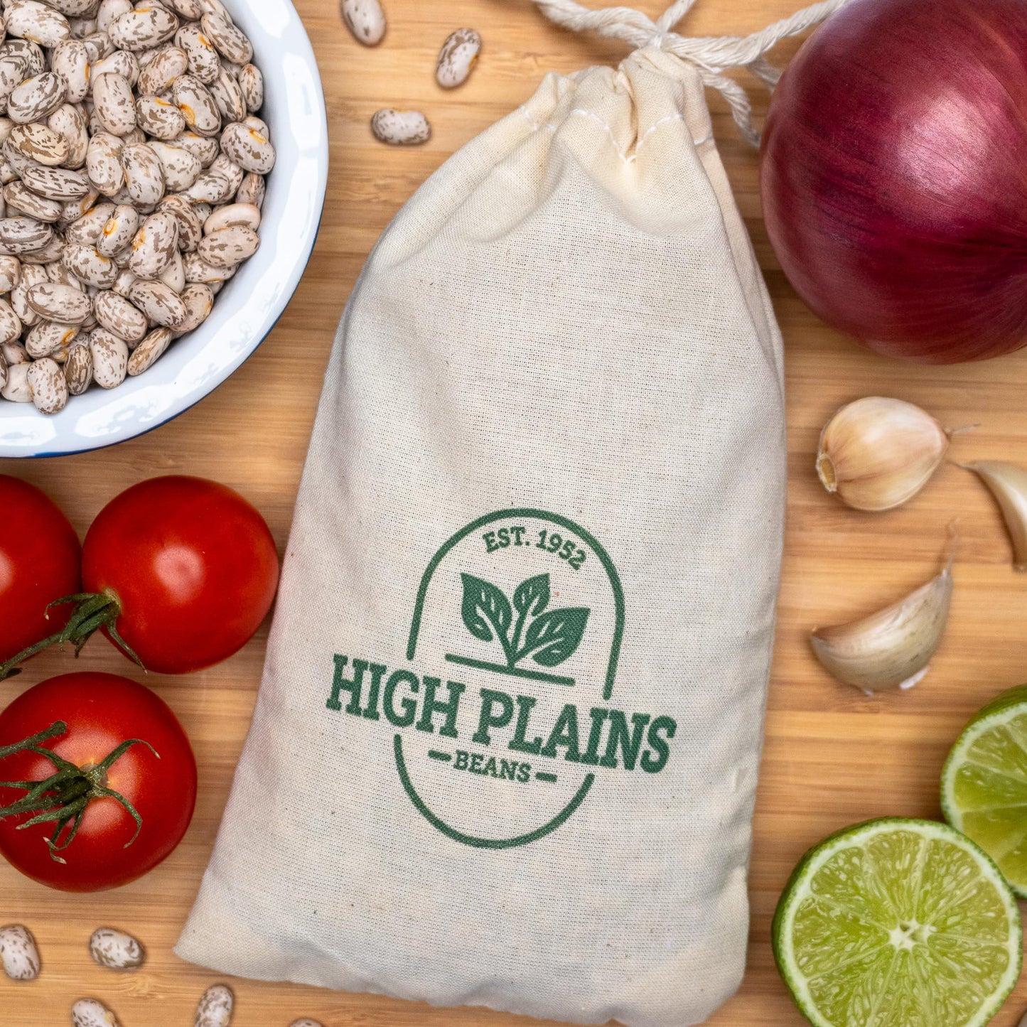 High Plains Bean Combo (Pack Of 4) | 1 Pound Each | Non-Gmo Verified | Dry Pinto Beans | Dry Orca Beans | Dry Black Beans | Dry