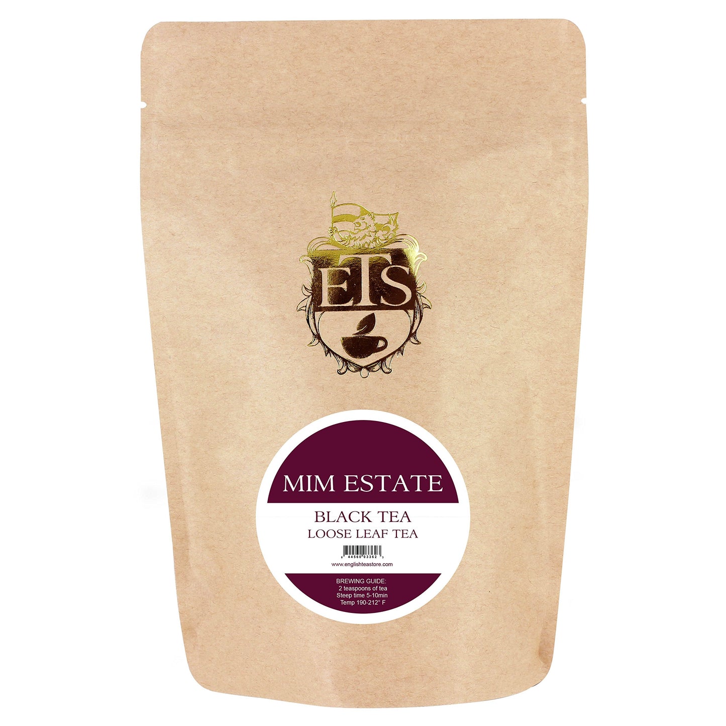 English Tea Store Loose Leaf Tea - 2nd Flush Darjeeling, Authentic Muscatel Flavor, 4oz Resealable Pouch
