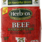 Herbox Bouillon Cubes Beef 25 cubes, 3.2500-ounces (Pack of6)