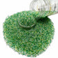 Se Si&Moos Green White And Yellow Sanding Sugar Sprinkles Green Sprinkles Sugar Rimmer For Cocktails, Edible Colored Sugars For