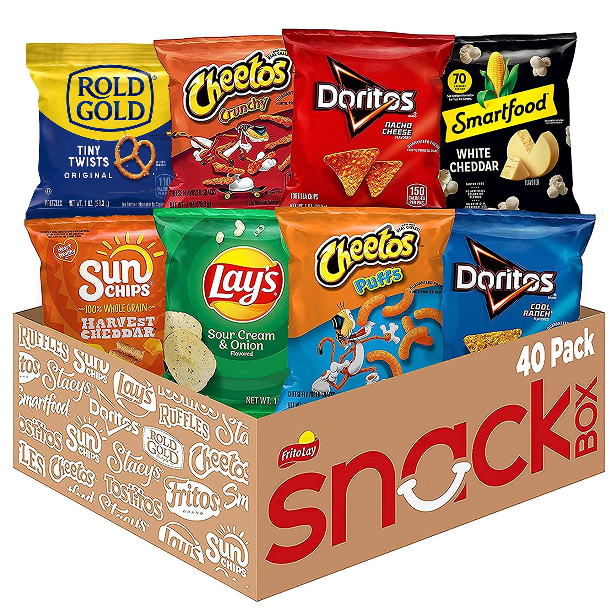 Frito Lay Fun Times Mix Variety Pack, (Pack Of 40)