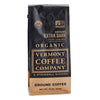 Vermont Coffee Company  Organic Extra Dark Roast Ground Coffee  10oz.  Made in the USA