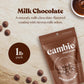 Merckens Milk Melting Chocolate - 1 Pound of enhanced Quality Milk Candy Melts to make Dubai Chocolate Bar  Cake Pops  Cocoa  s  & Homemade Desserts