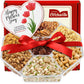 Mother's Day Nuts Gift Basket, 7 Sectional Mothers Day Gift Basket with Cashews, Pistachios, Walnuts, Honey Glazed Pecans, Toffe