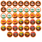 Tootsie Roll Hot Chocolate Pods Variety Pack, 40 Count, Compatible with 2.0 Keurig Brewers, Assorted Candy Flavors, 22.4 Ounce