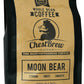 CHESTBREW COFFEE Whole Bean Coffee - Strong Dark Roast, 20 Ounce Bag