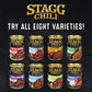 STAGG Classic Chili With Beans, Canned Chili, 15 oz, Pack of 12, Model 22112