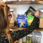 Mozaics Bbq Veggie Chips (20 Individual Snack Bags) | Healthy Snacks For Kids & Adults | Popped, Not Fried | Under 100 Calorie S