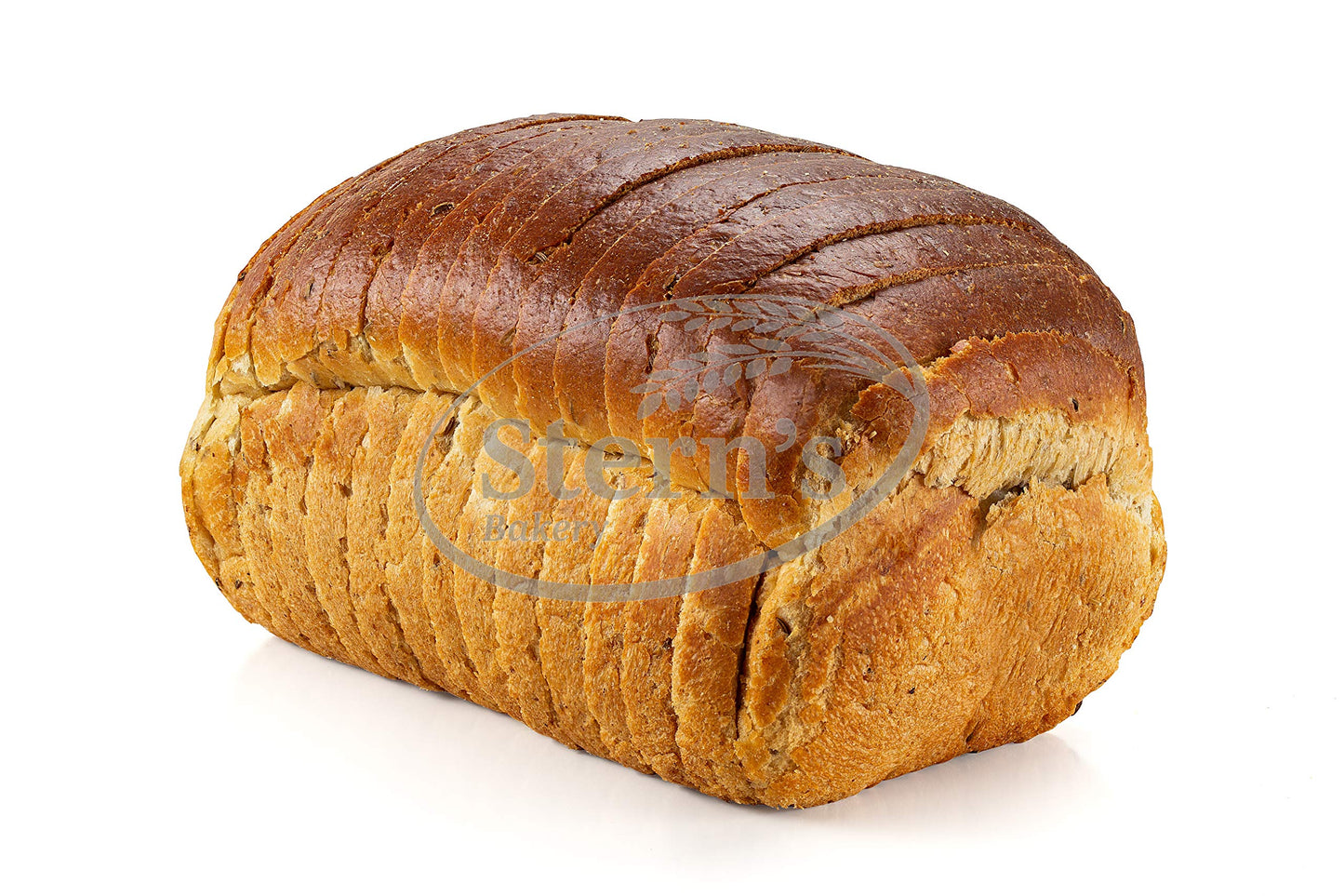 Rye Bread With Seeds -2 Pack-16 Oz Per Loaf | Delicious Sandwich Bread | Kosher Bread | Fresh Bread | Dairy & Nut Free | Sterns