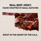 Hardtimes Beef Jerky - Variety, Specialty Gift Bag - Great Gift For Father'S Day, Holiday, & Birthday - 5 Pack Of 2.25 Oz Bags O