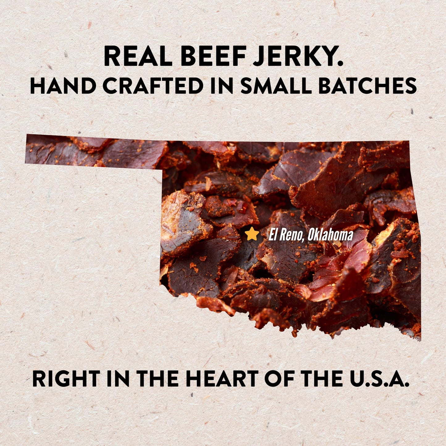 Hardtimes Beef Jerky - Variety, Specialty Gift Bag - Great Gift For Father'S Day, Holiday, & Birthday - 5 Pack Of 2.25 Oz Bags O