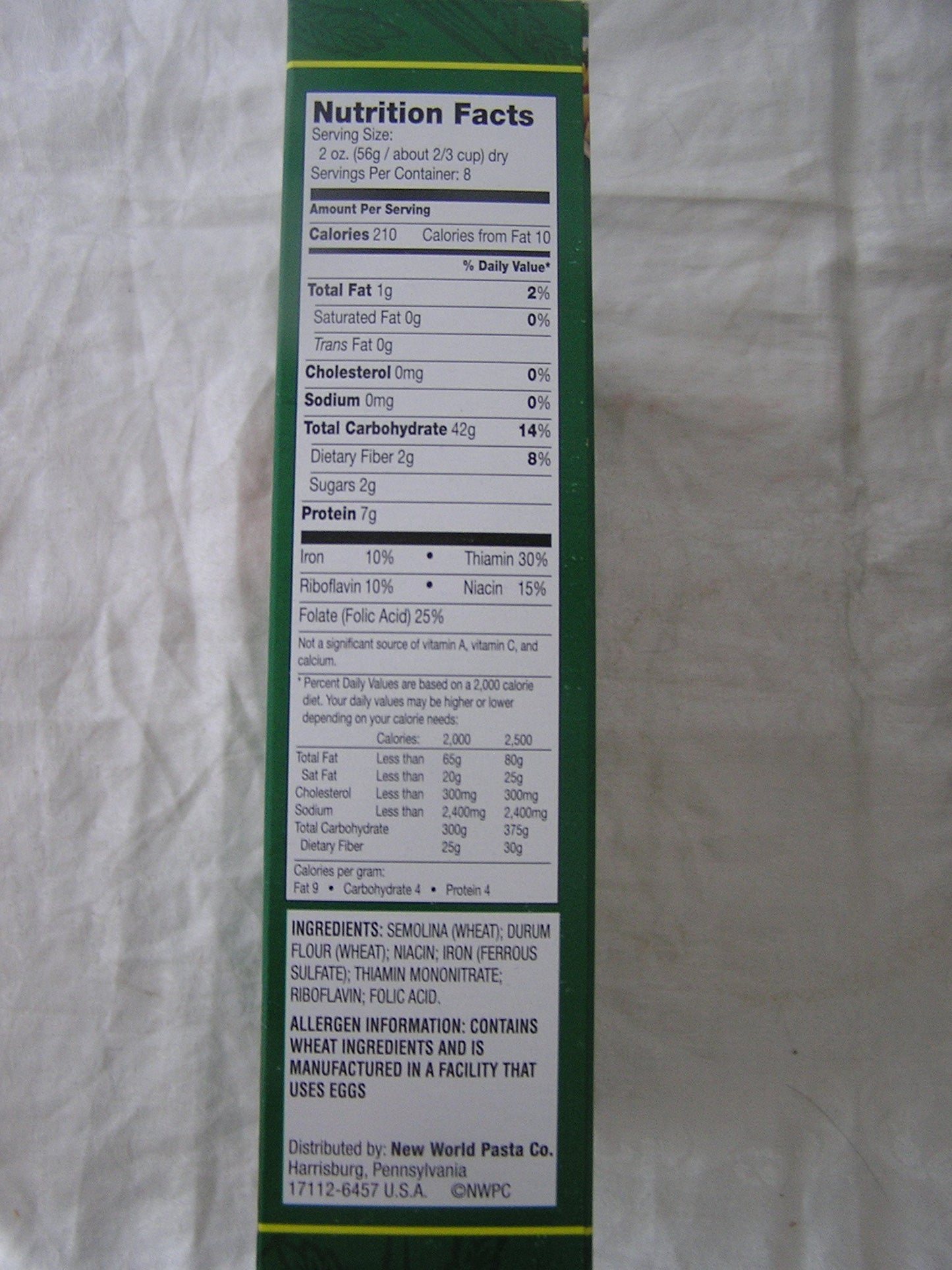 Creamette Large Elbow Macaroni Noodles 1# Three (3) Boxes