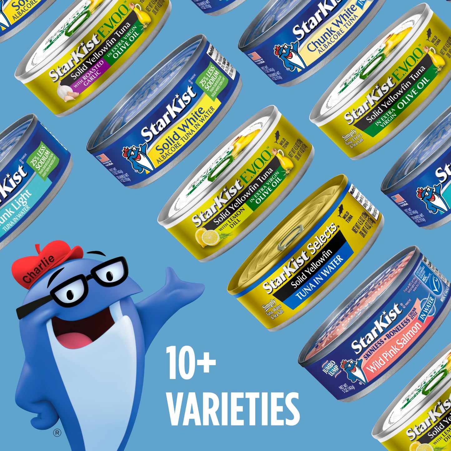 StarKist Selects Solid White Albacore Tuna In Water - 4.5 oz Can (Pack of 6)