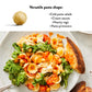 Delallo Orecchiette Pasta, Made In Italy, Bronze Cut, Kosher, Made With Only 100% Durum Wheat Semolina Flour, Non-Gmo, Vegan, 1