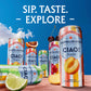 Sanpellegrino CIAO Blood Orange Sparkling Water, Low-Calorie Italian Sparkling Water with Real Fruit Juices, 0g Added Sugar, 6-P