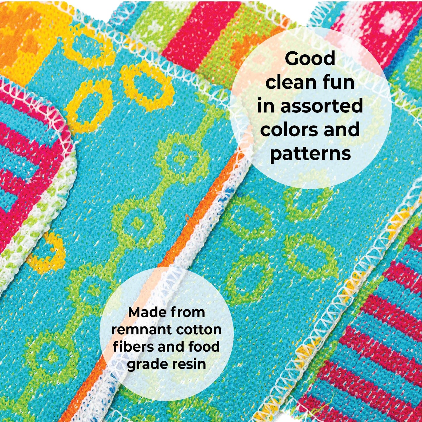 Skoy Scrub, 2-Pack , Non-Scratching, Reusable Scrub For Kitchen And Household Use, Environmentally Friendly, Dishwasher Safe - A