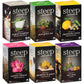 steep by Bigelow Organic Teas Variety Pack, 6 Flavors, Caffeinated & Caffeine Free, 120 Total Tea Bags, 20 Count (Pack of 6)