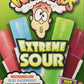 Warheads Extreme Sour Freezer Pops Freeze And Eat 10 Pops Pack Of 2 (20 Pops Total)