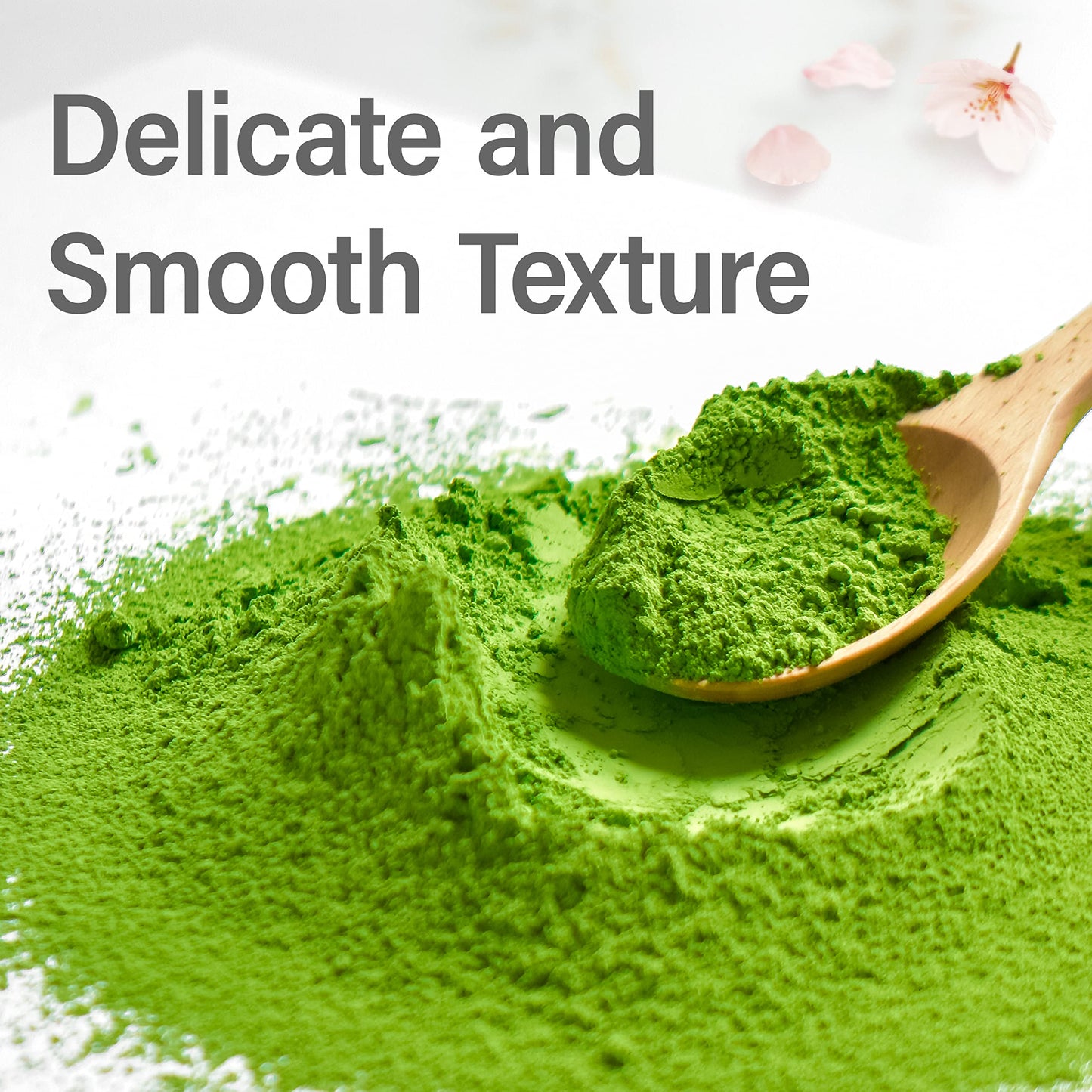 chaganju Japanese Matcha with Sakura Tea, Refreshing Aroma of Matcha and Cherry Blossoms, Great for Baking, Culinary Grade, Made