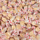 Premium Chocolate Saltwater Taffy Chewy Candy Rich Cocoa Flavor Bulk 1 Lb Bag 60+ Pieces Individually Wrapped, Nut & Gluten Free