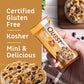 Quest Nutrition Mini Chocolate Chip Cookie Dough Protein Bars, 8G Protein, 1G Sugar, 2G Net Carbs, Gluten Free, 14 Count