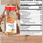 Peanut Razzle Crunch Topping - Chocolate, Caramel, Butterscotch And Peanut Mix - Sprinkles For Ice Cream Sundae Toppings - 7 Oz. - Dairy Free, Kosher - Baker’S Choice