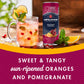 Sanpellegrino Italian Sparkling Drink Melograno And Arancia, Sparkling Orange And Pomegranate Beverage, 11.15 Fl Oz Can