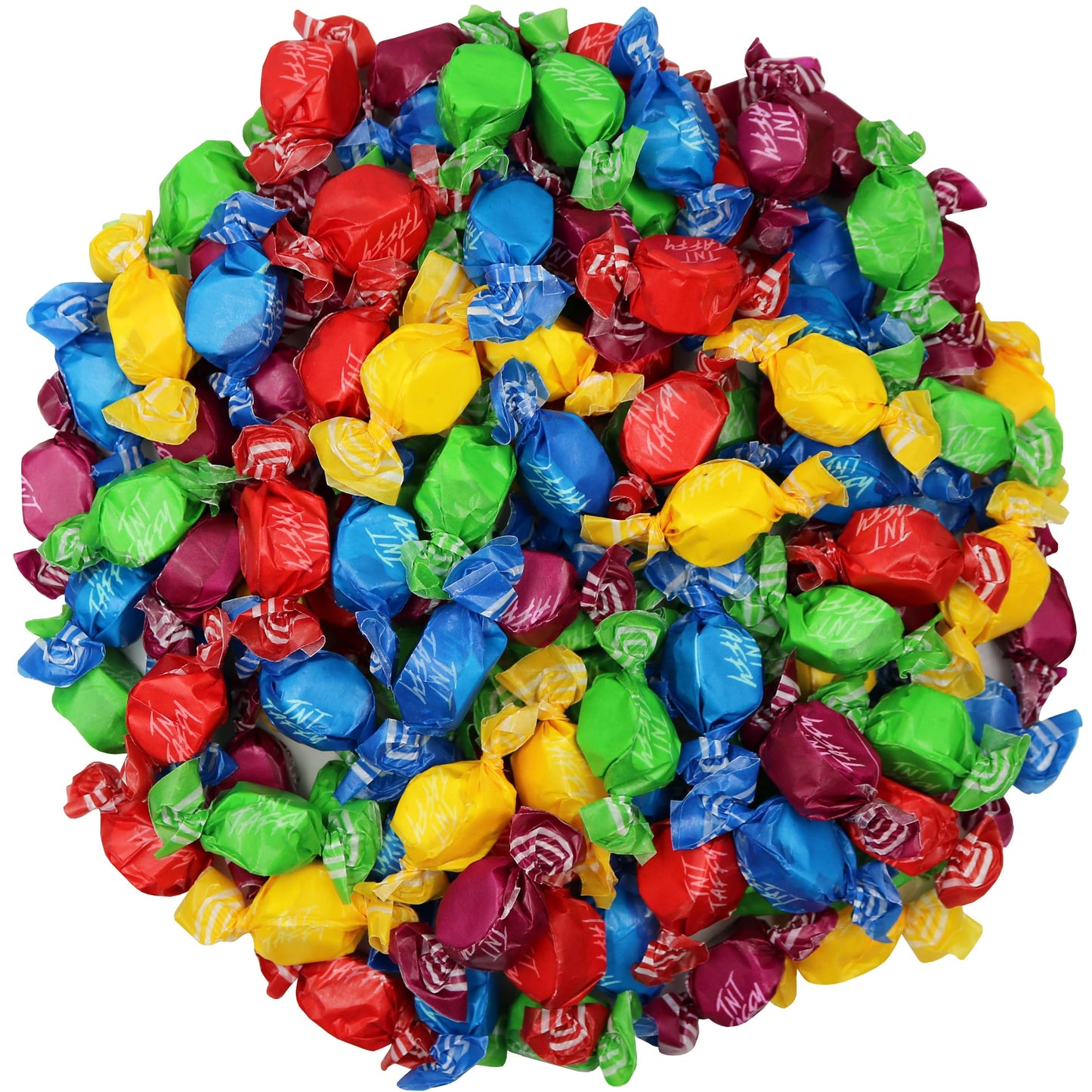 Firstchoicecandy All Flavor Saltwater Taffy (Tart & Tangy, 3 Pound (Pack Of 1))