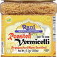 Rani Roasted Vermicelli (Roasted Wheat Noodles) 12.25oz (350g) PET Jar ~ All Natural | Vegan | NON-GMO | Kosher | Indian Origin