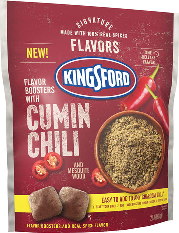 Kingsford Flavor Boosters With Cumin And Chili, 2 Pounds (Packaging May Vary)