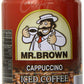 Mr. Brown Iced Coffee, Cappuccino, 8.12 Fl Oz (Pack Of 24)