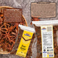 Rani Star Anise Seeds, Whole Pods (Badian Khatai) Spice 7Oz (200G) ~ All Natural | Gluten Friendly | Non-Gmo | Kosher | Vegan |