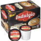 Indulgio Cappuccino Single Serve Cups, White Chocolate Caramel, 12 Count for Keurig K-Cup malt-inspired