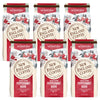 New England Coffee Peppermint Bark Medium Roast Ground Coffee, 11oz Bag (Pack of 6)