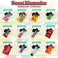 Retro Candy Yum ~ 1953 72Nd Birthday Gift Box Mix Nostalgic Candy From Childhood For 72 Year Old Man Or Woman Born 1953 Jr