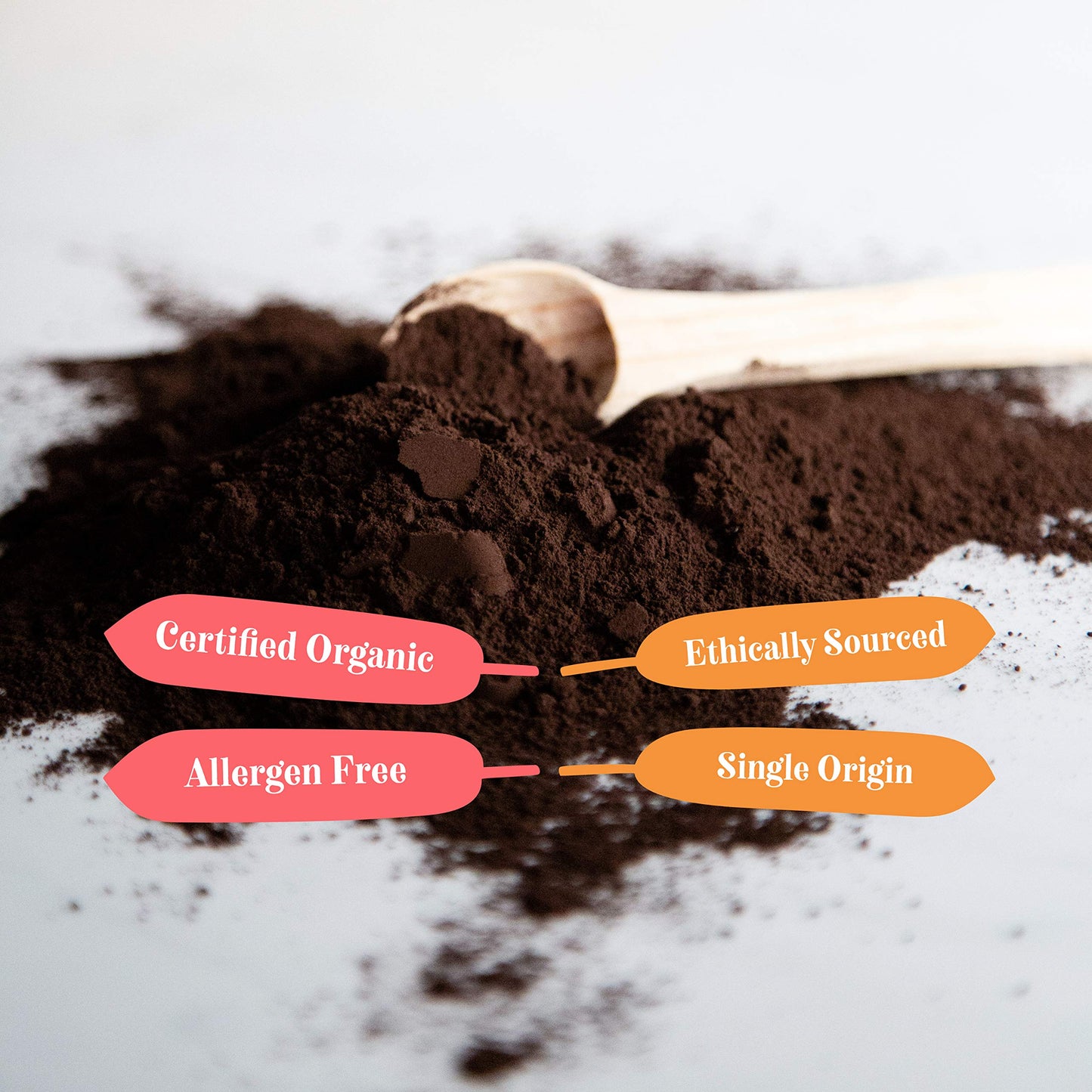 Weirdo Good Organic Black Velvet Cacao Powder, Ultra-Dutched Cocoa, 14 oz.