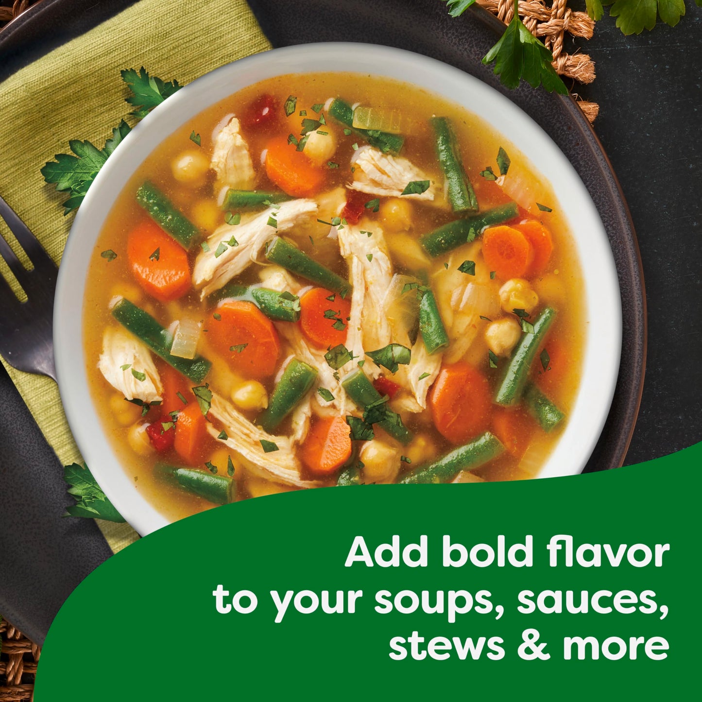 Knorr Cube Bouillon, Chicken, 3.1 Oz, 8 Ct, Pack Of 24