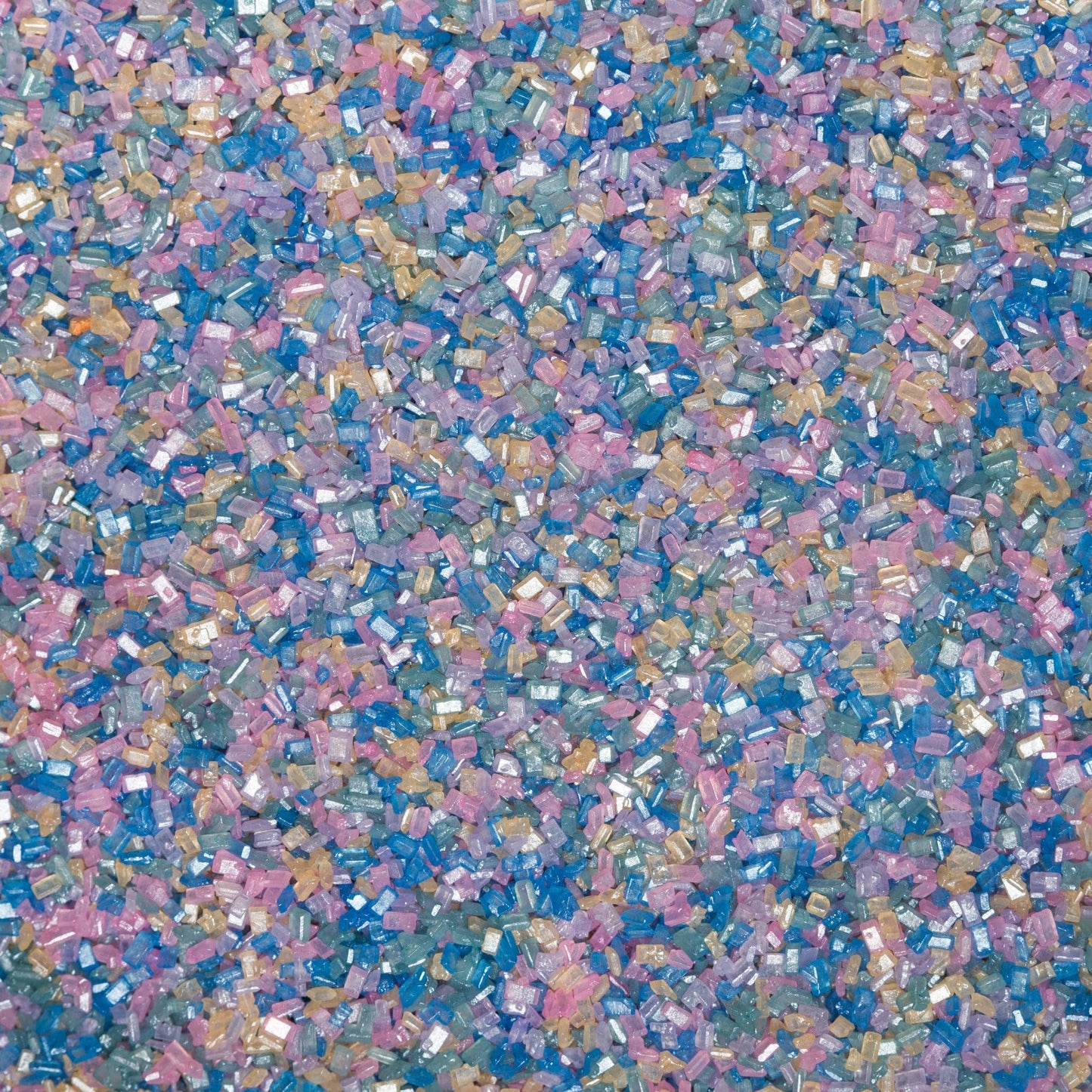 Wholesale Sugar Flowers Pearlescent Sugar Crystals for Baking Topping - 3.6 oz