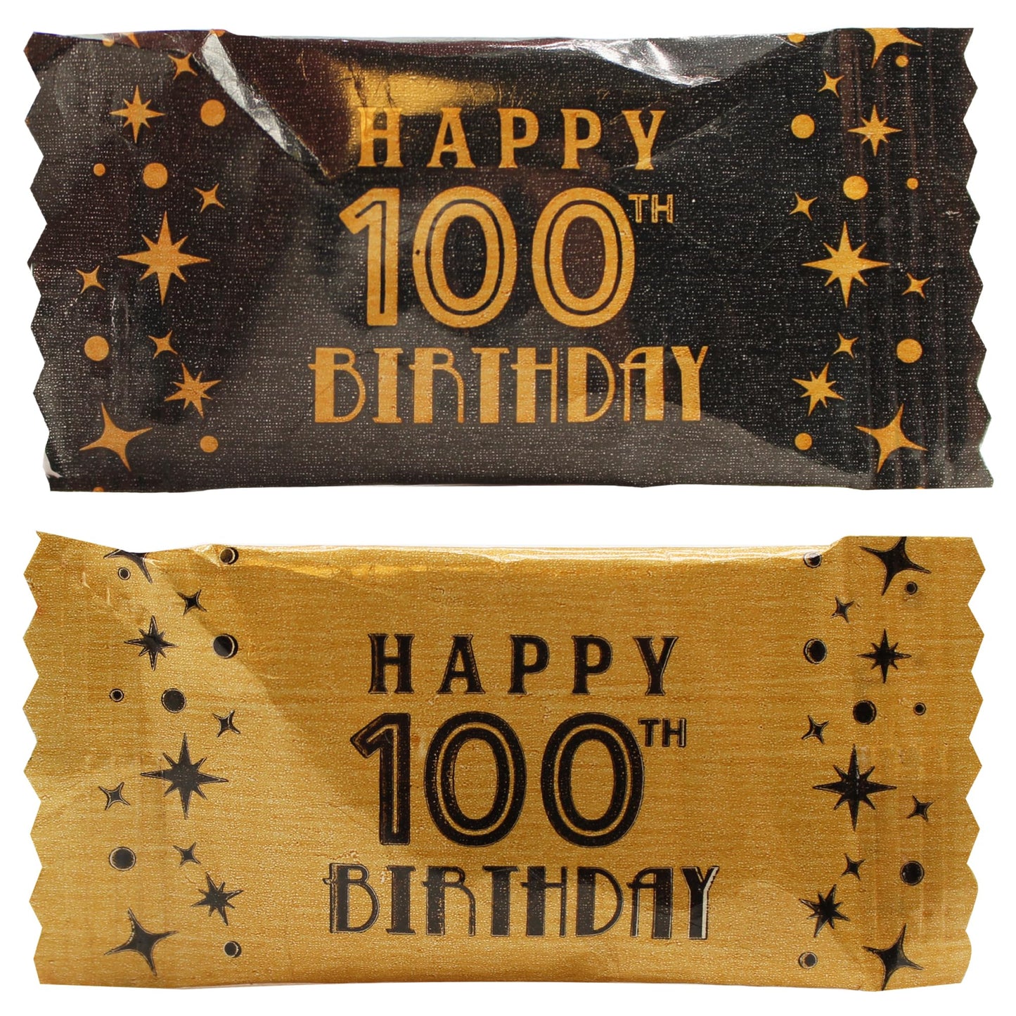 Wrapped 100Th Birthday Peppermint Balls For Parties-100 Count-Happy Birthday Hard Candy-A Perfect Treat For The Centennial Celebration.