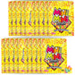 Gerrits Mini Mini Fruit Chicles Gum, 0.79 Ounce Pouches - 20 Count Display Box