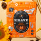 Krave All Natural Beef Jerky, Sweet Chipotle - Protein Packed Snacks Roasted For Maximum Flavor - 100% Grass Fed Beef - Gluten Free - 2.7 Ounce (Pack Of 8)