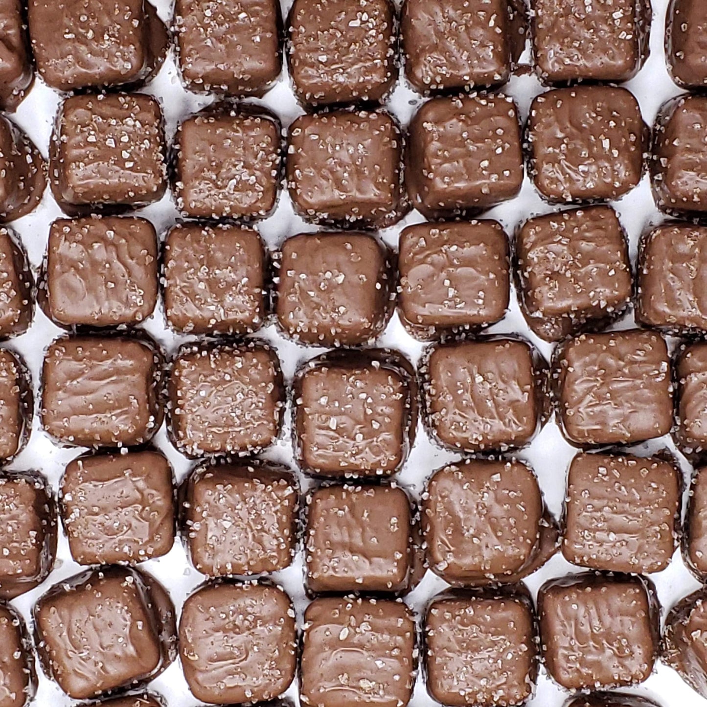 Candy Retailer Milk Chocolate Sea Salt Caramels, 1lb Bag