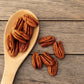 Food To Live - Dry Roasted Pecan Halves, 6 Pounds - Oven Roasted Nuts, Unsalted, No Oil Added, Vegan, Kosher. Good Source Of Pro
