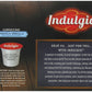 Indulgio French Vanilla Cappuccino K-Cup Pods, 24 Count, Compatible with Keurig 2.0 malt-inspired