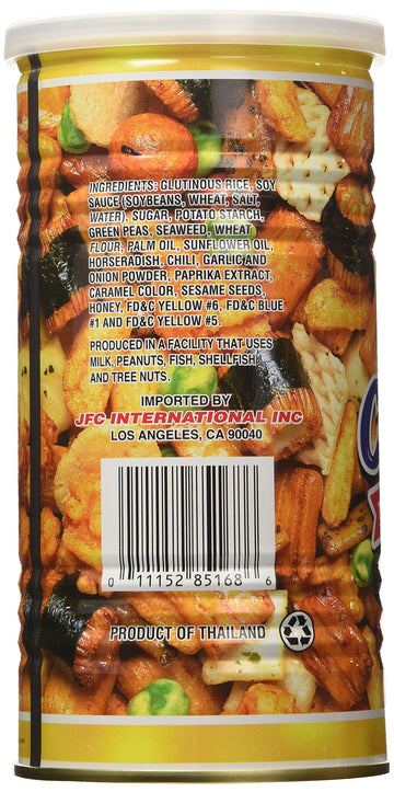 Hapi Mixed Crackers Original Party Mix, 6 Ounce (Pack Of 12)