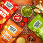 Harvest Snaps (White Cheddar Jalapeno Crunchy Puffs, 8 Snack Packs) 4.2 Ounces