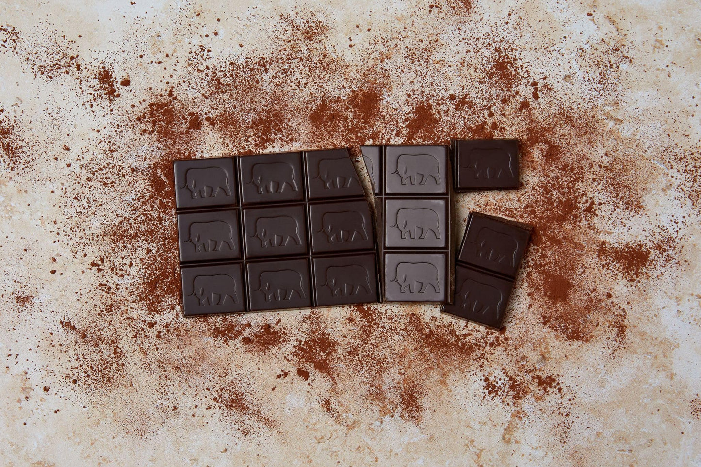 Endangered Species Chocolate Chimpanzee, Natural Dark Chocolate (72%), 3-Ounce Bars (Pack Of 12)